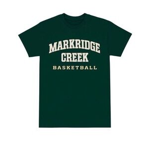 Movie and TV Clothes small SCREEN-USED CUSTOM MADE teen green basketball t-shirt